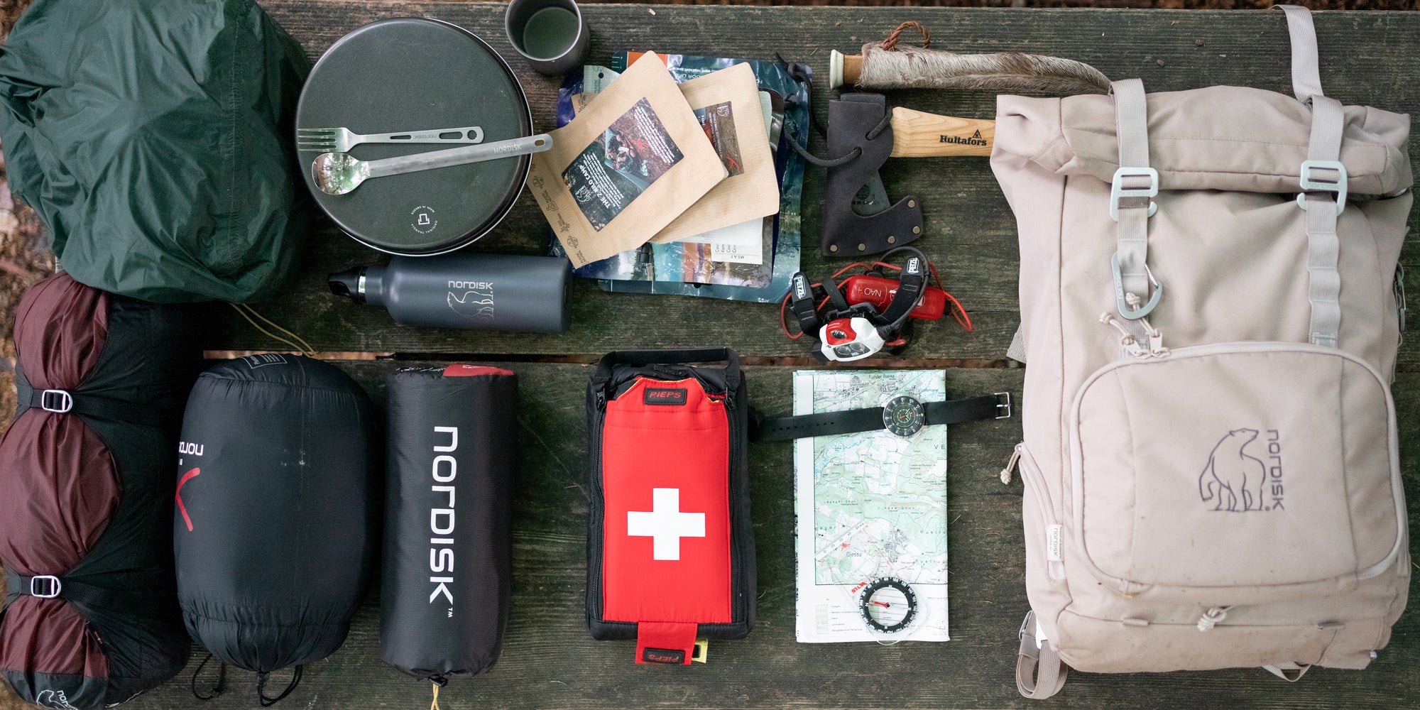 Njord Bag 60 L | Nordisk Scandinavian Travel Gear Collection