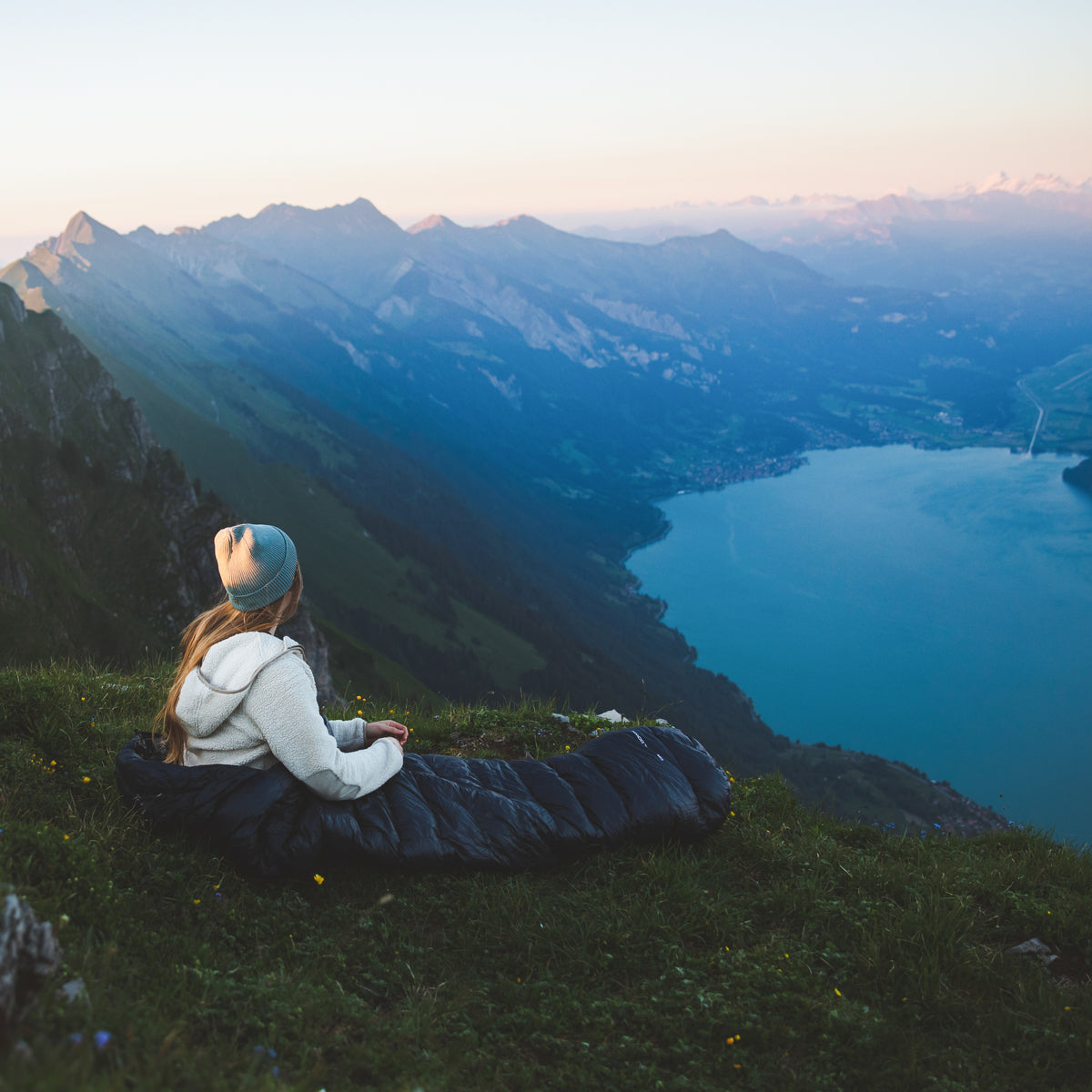 Puk +4° Egg Sleeping Bag | Shop Online at Nordisk.eu