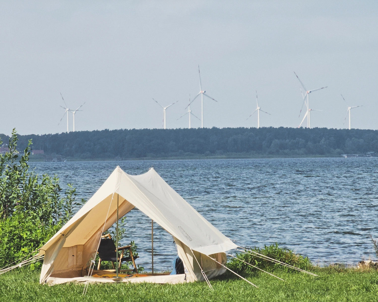 Ydun 5.5 M² Glamping Tent | Premium Gear from Nordisk