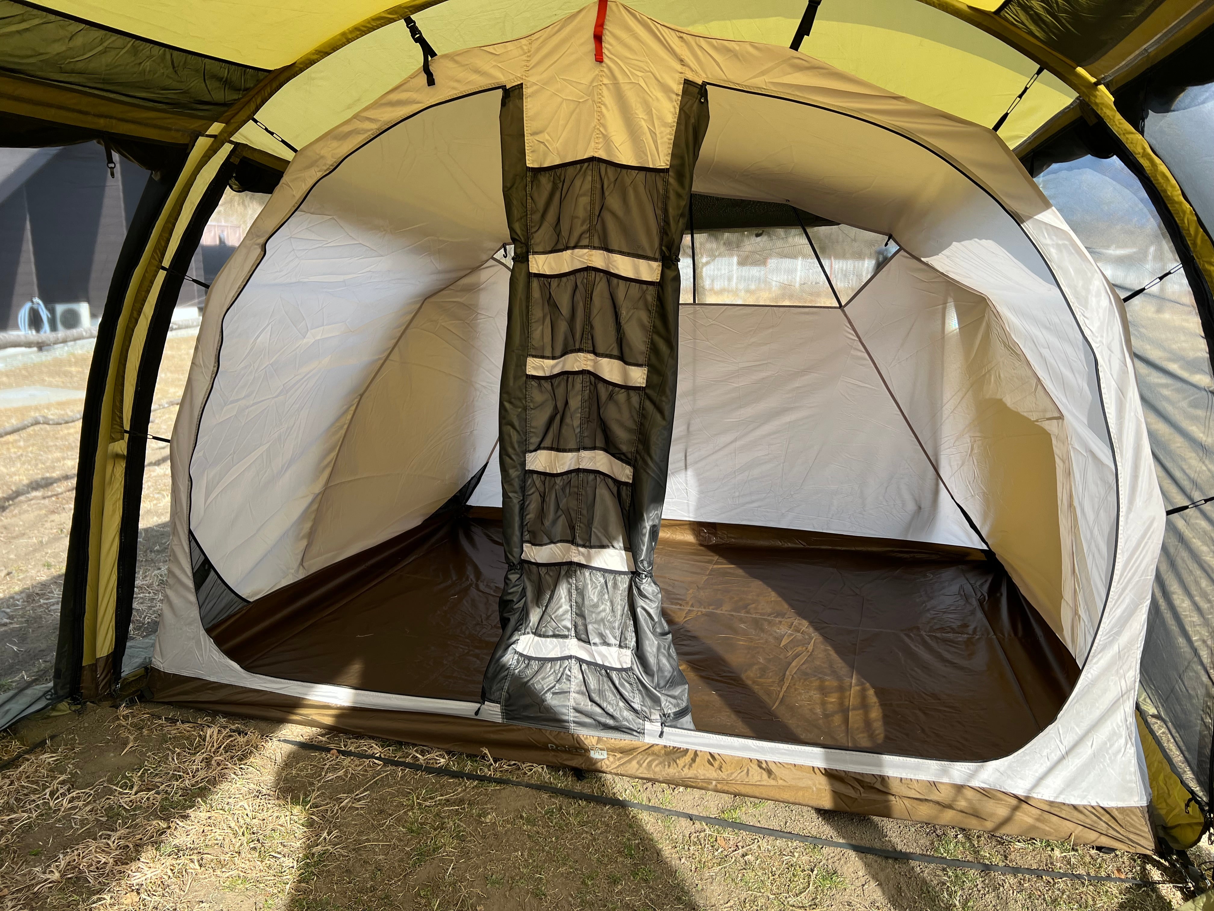 Reisa 6 PU Tent with skirt 6 person | Nordisk Shelter