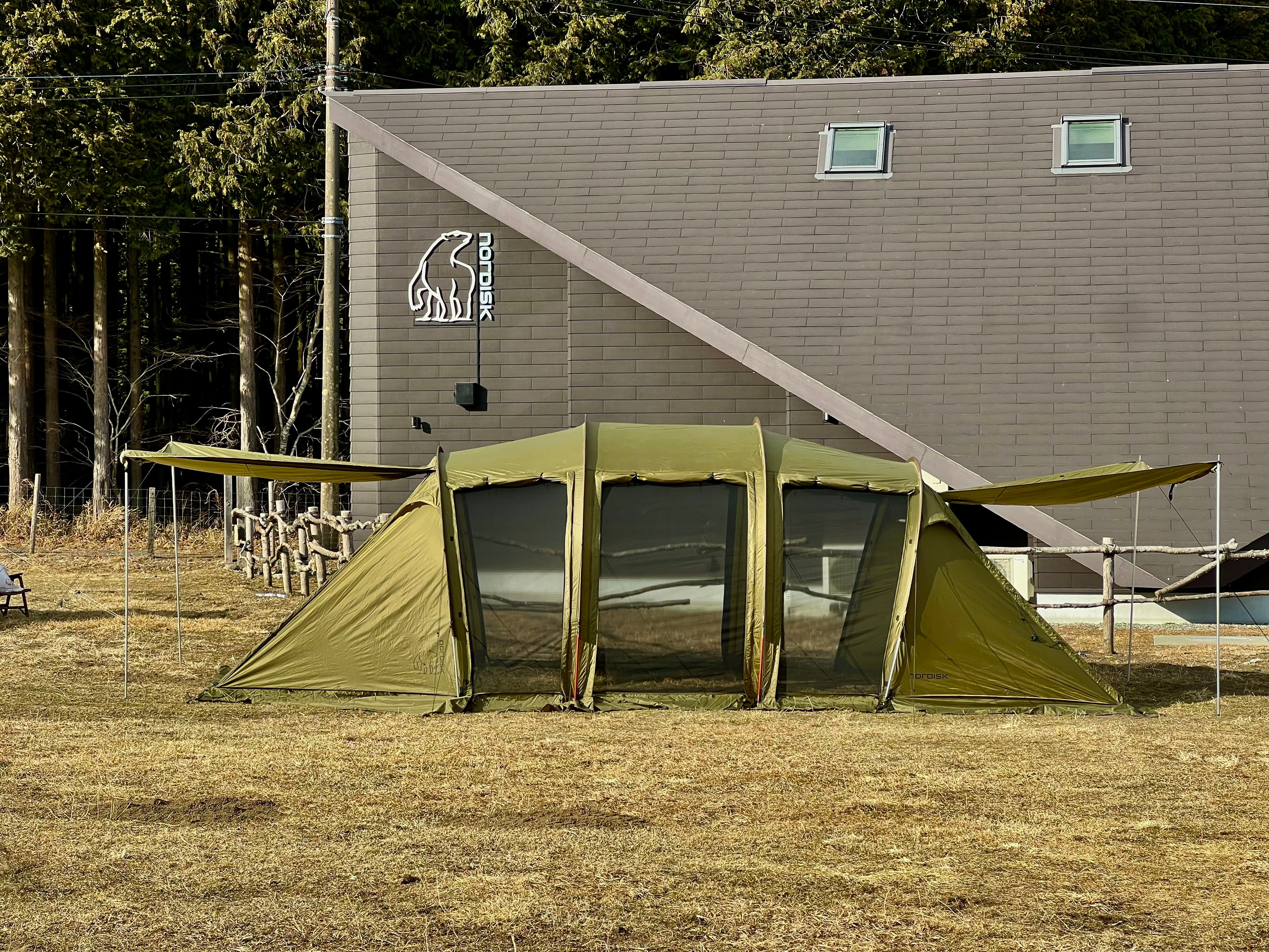 Reisa 6 PU Tent with skirt 6 person | Nordisk Shelter