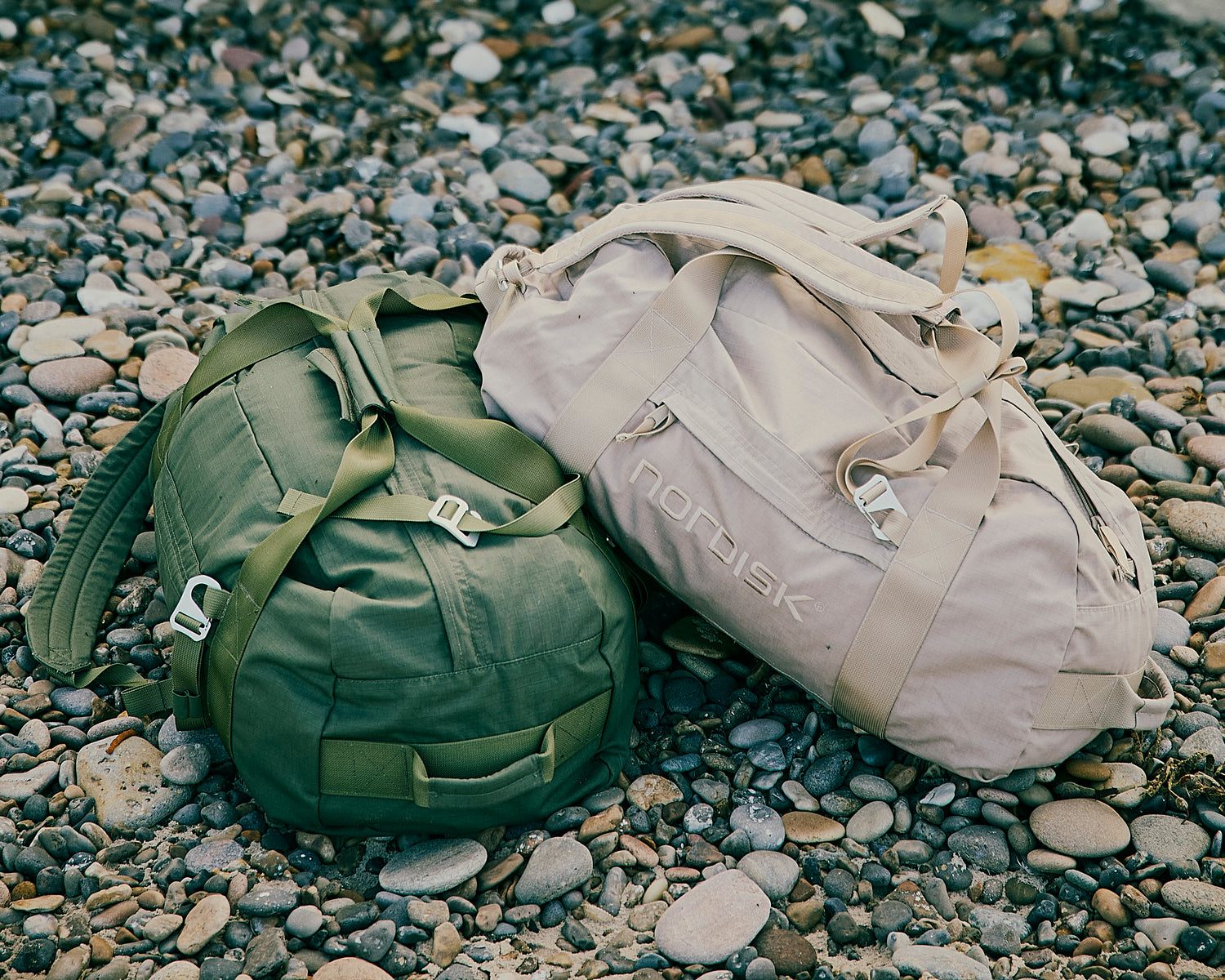 Njord Bag - 60L | Simply Taupe Beige