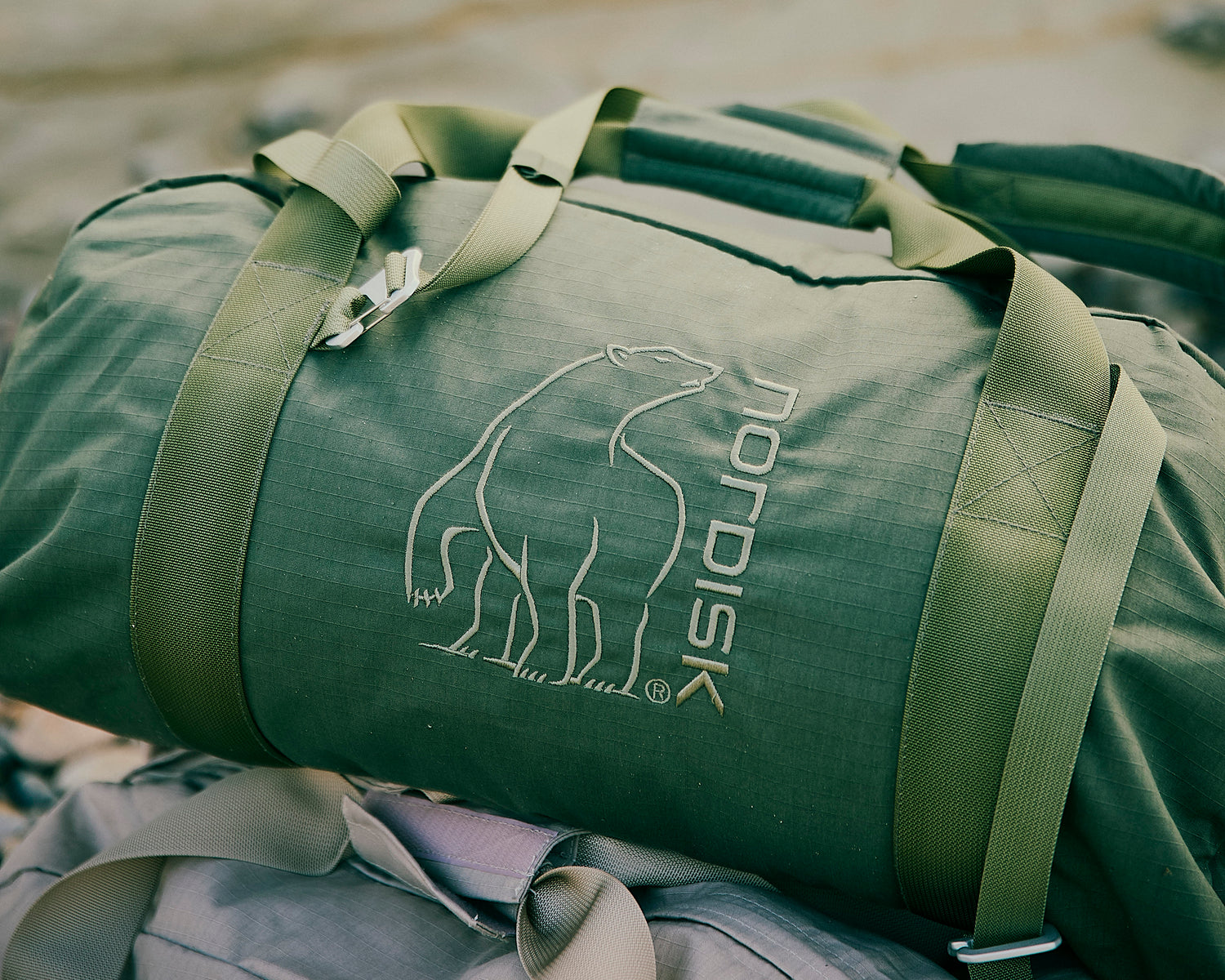 Njord Bag - 60 L | Four Leaf Clover Green