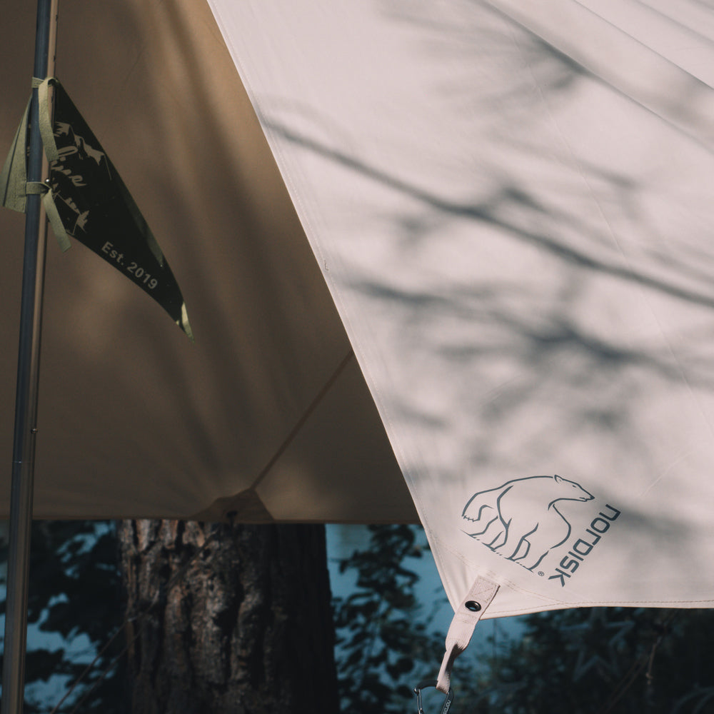 Kari 10 Diamond Tarp 10 m² | Nordisk Scandinavian Shelter