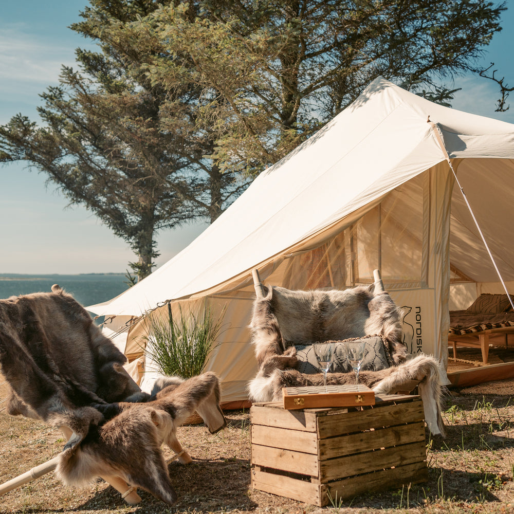 Marielund Chair Sandshell | Nordisk Camp Furniture
