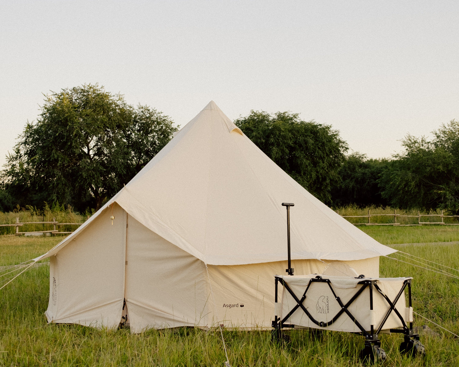Asgard 19.6 M² Glamping Tent | Shop Online at Nordisk.eu Asgard 19.6 M² Glamping Tent | Shop Online at Nordisk.eu