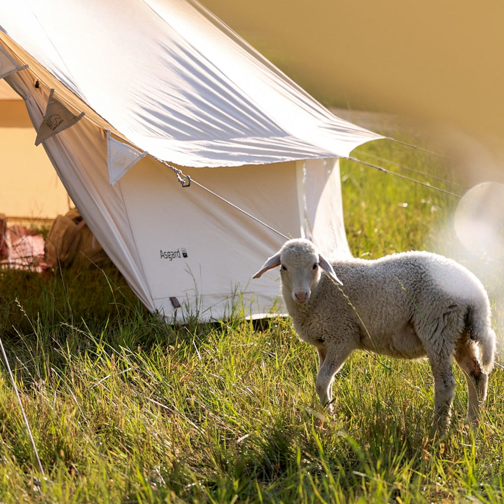 Alfheim 12.6 Glamping Tent 12.6 m² | Nordisk Shelter