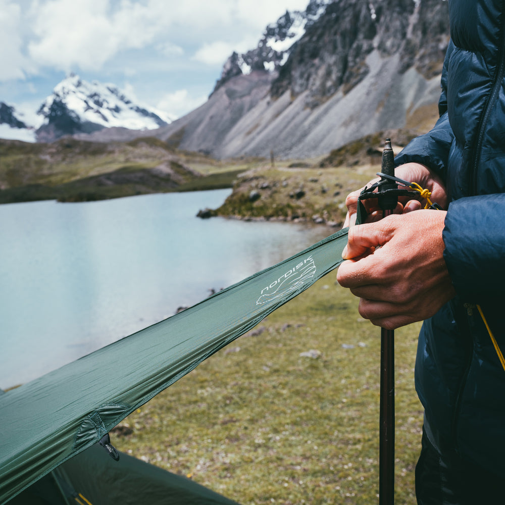 Voss 9 SI Tarp 9 m² | Nordisk Scandinavian Shelter