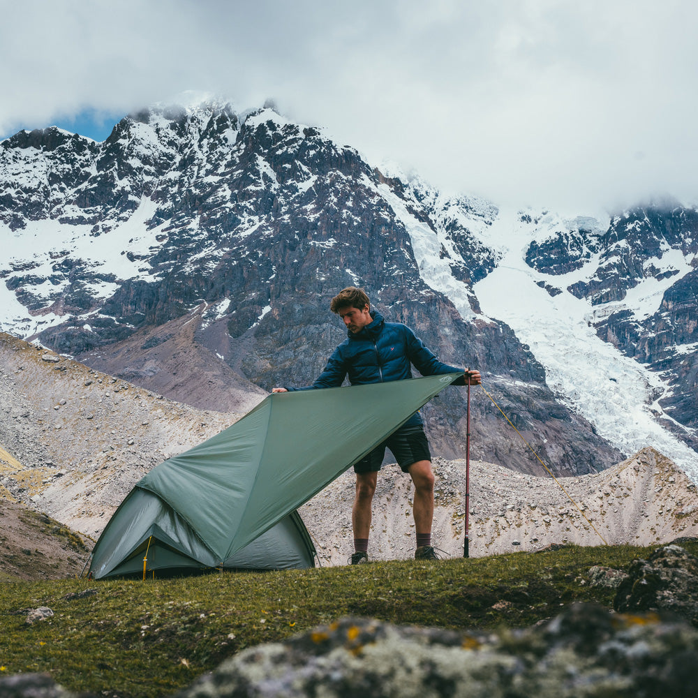 Lofoten 1 ULW Tent 1 person | Nordisk Scandinavian Shelter