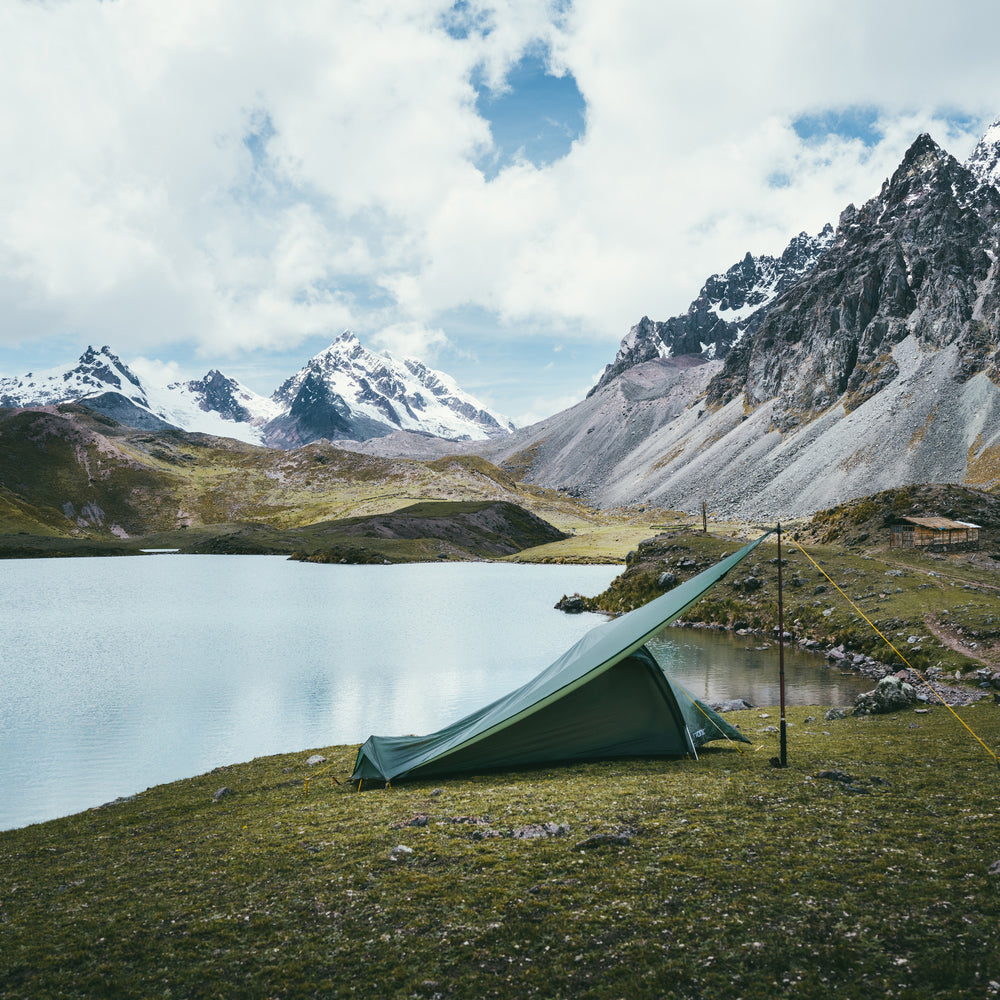Voss 14 PU Tarp 14 m² | Nordisk Scandinavian Shelter