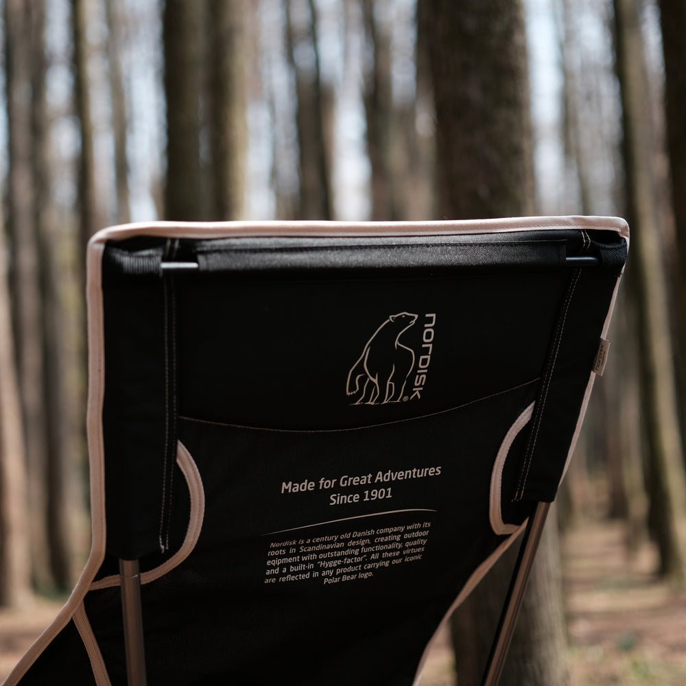 Kongelund Lounge Chair Sandshell | Nordisk Camp Furniture
