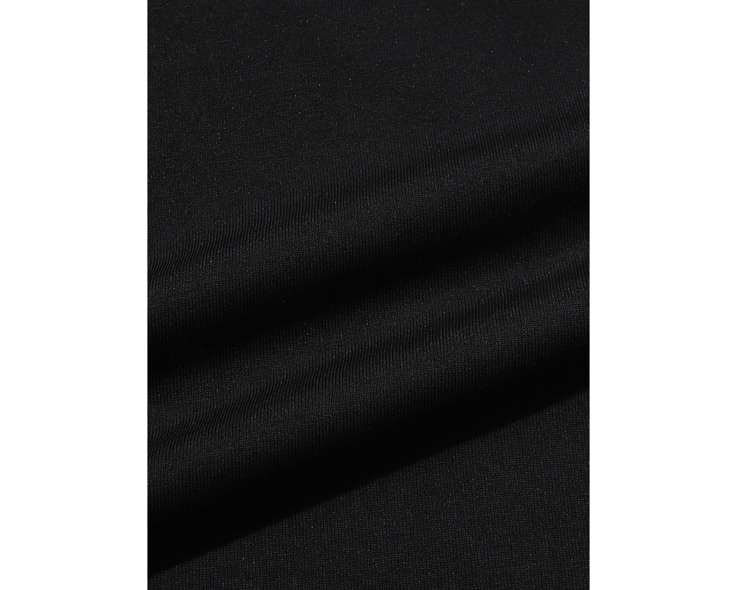 Small Polar Bear Long Sleeve T-Shirt Men's - Black