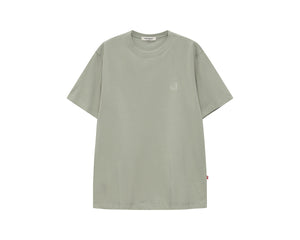 Small Polar Bear Short Sleeve T-Shirt Unisex - Khaki