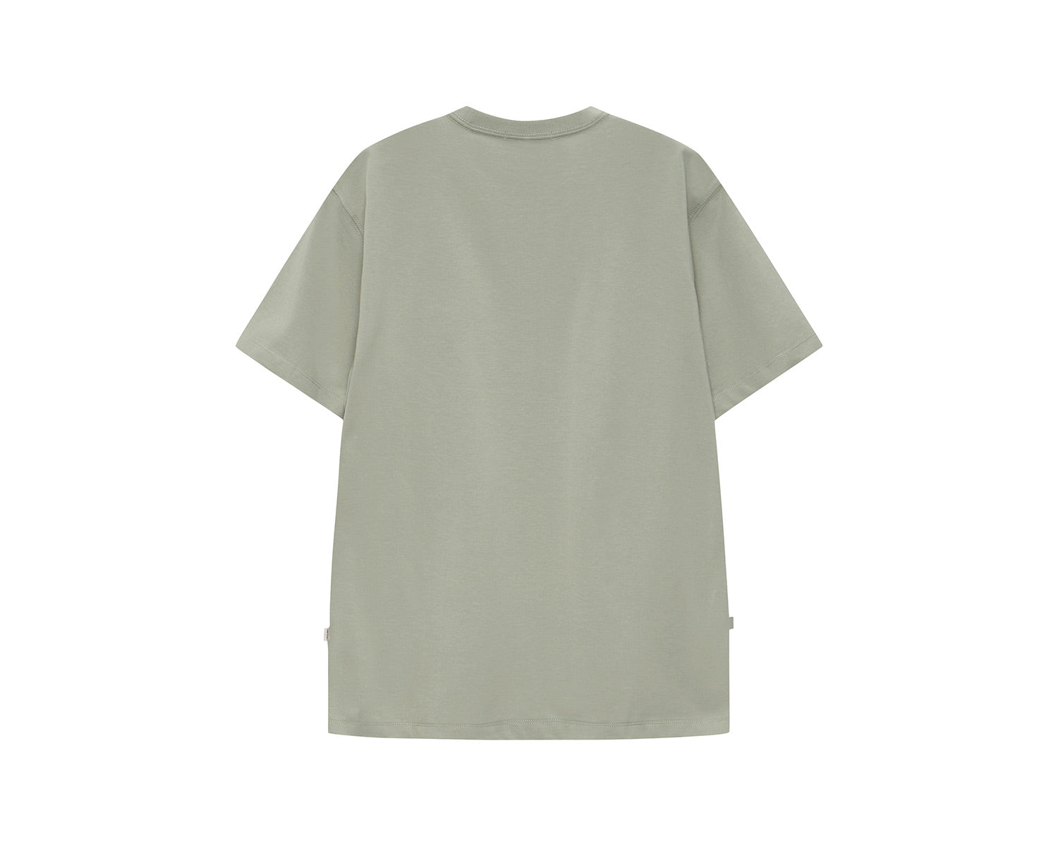 Small Polar Bear Short Sleeve T-Shirt Unisex - Khaki