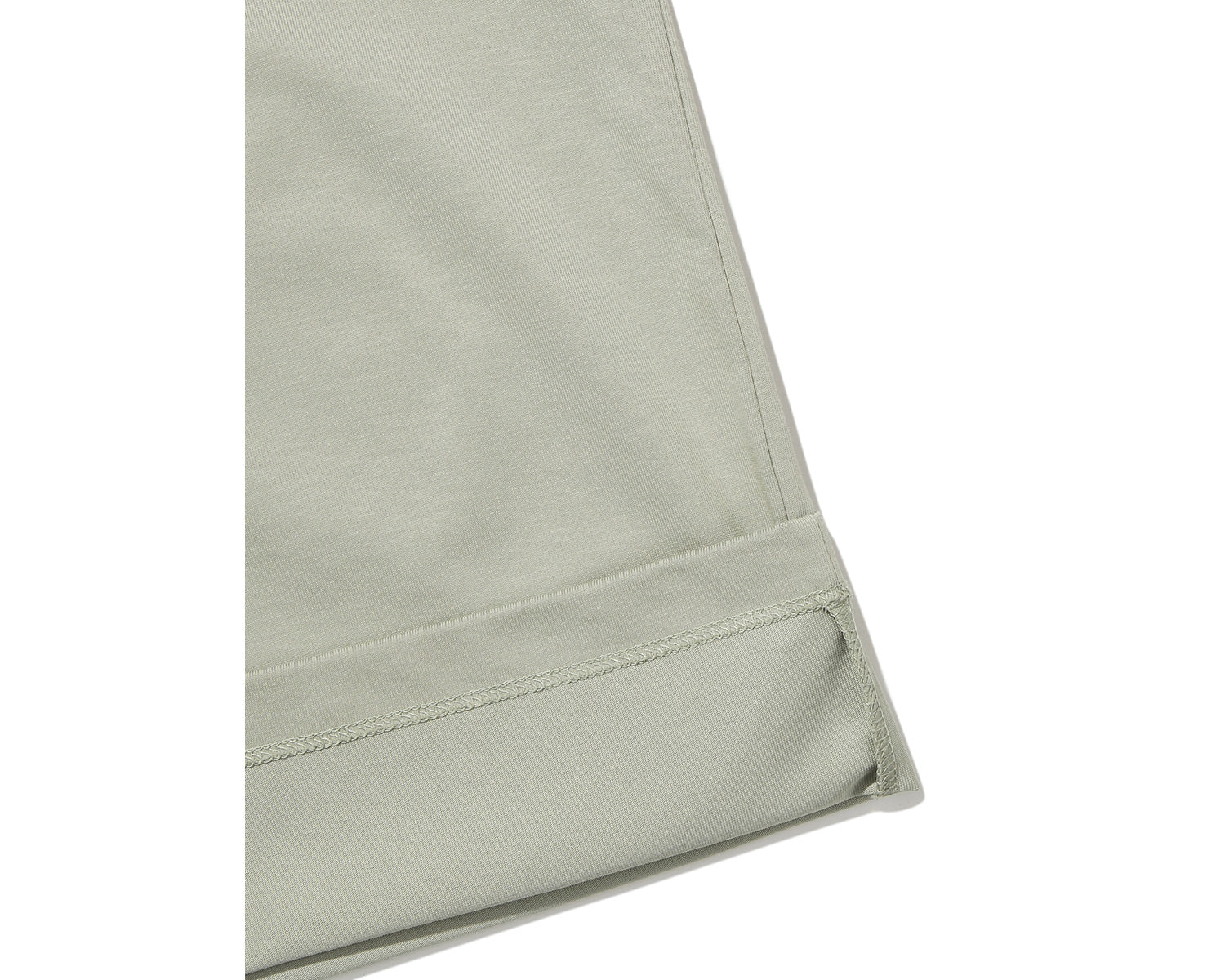 Small Polar Bear Short Sleeve T-Shirt Unisex - Khaki