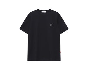 Small Polar Bear Short Sleeve T-Shirt Unisex - Black