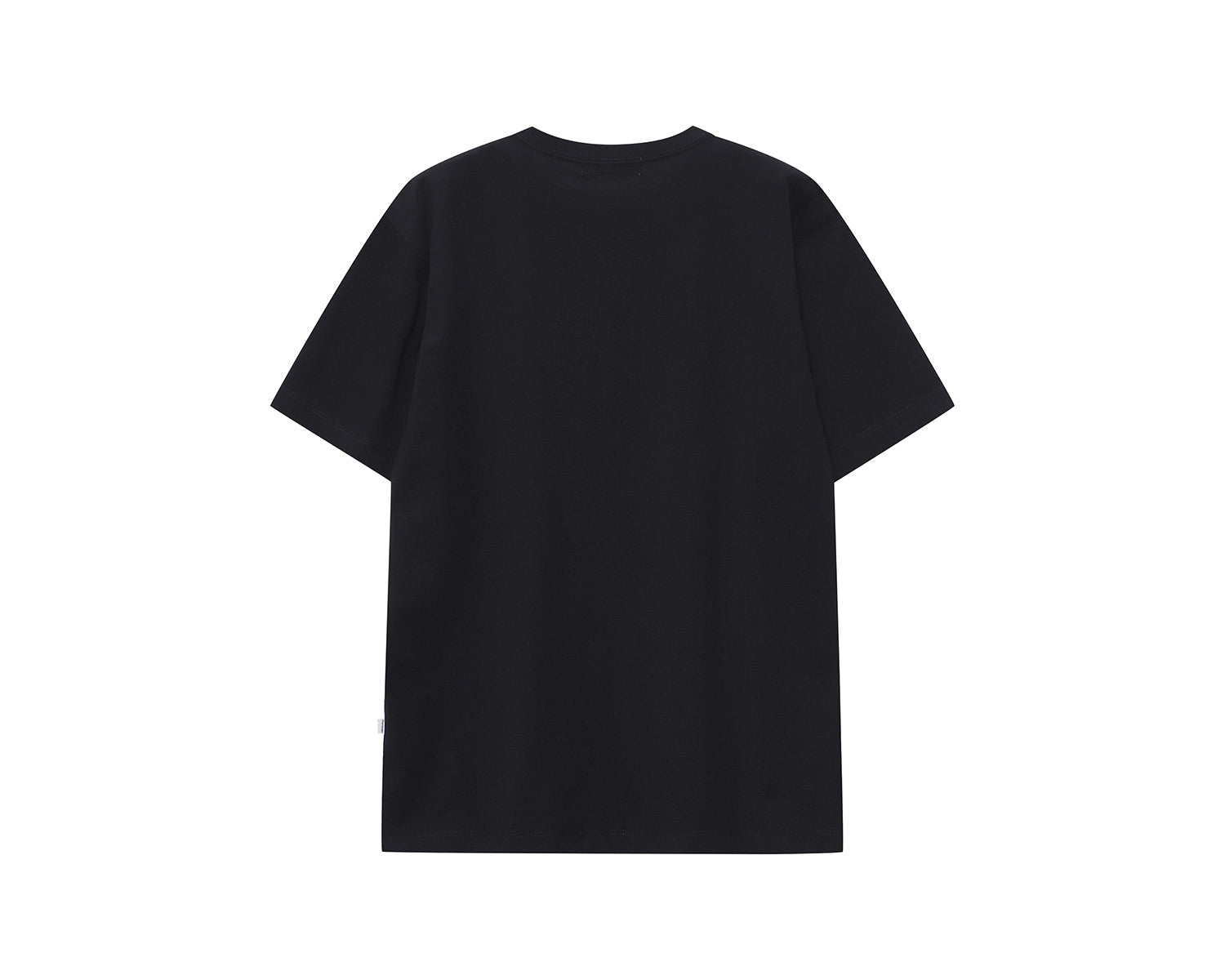 Small Polar Bear Short Sleeve T-Shirt Unisex - Black