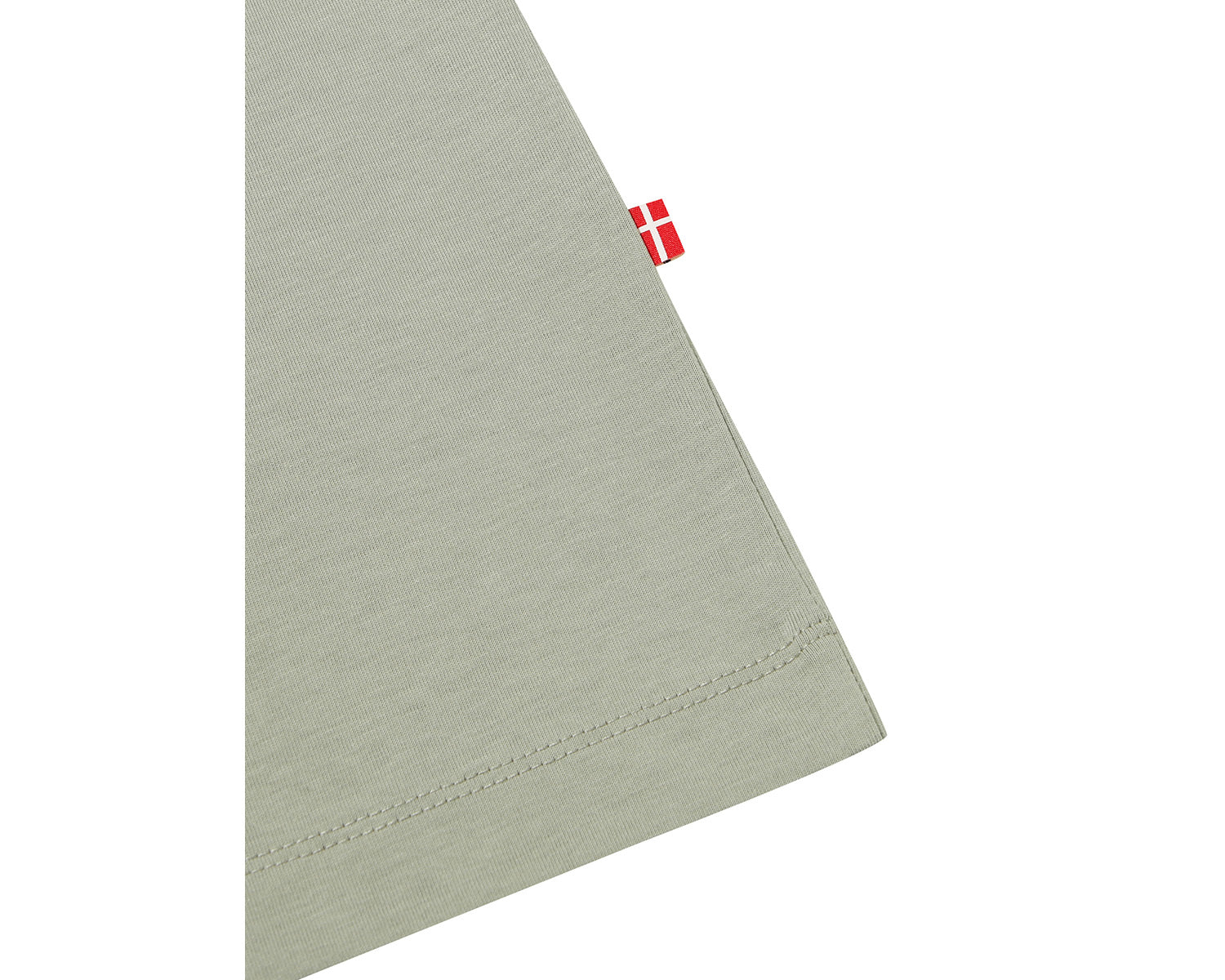 Tea Time Cartoon Polar Bear T-Shirt Unisex - Khaki