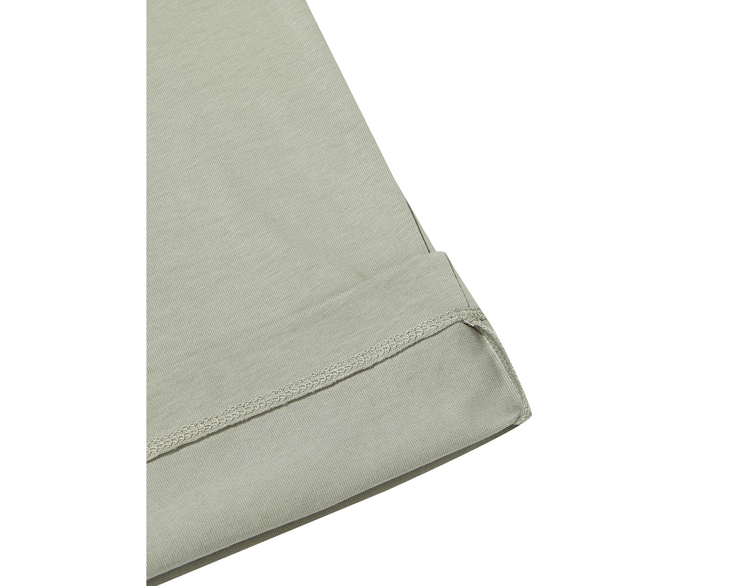 Tea Time Cartoon Polar Bear T-Shirt Unisex - Khaki