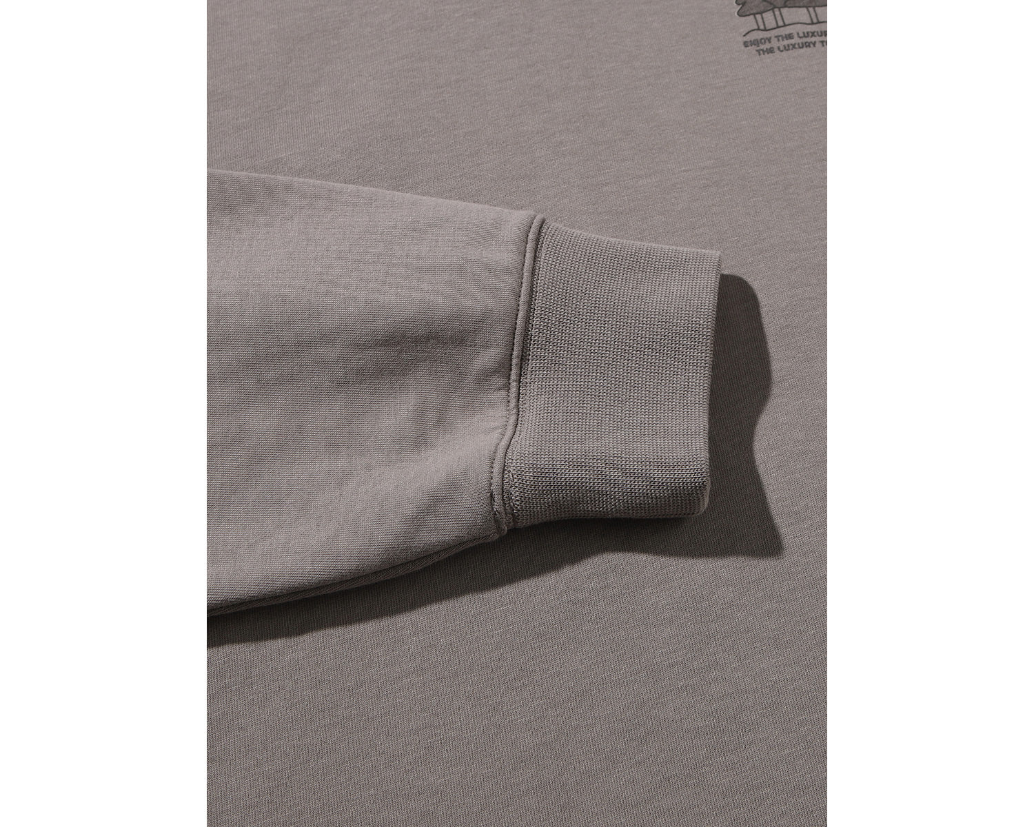 Nordisk Camping Graphic Sweatshirt Unisex - Greyish Beige