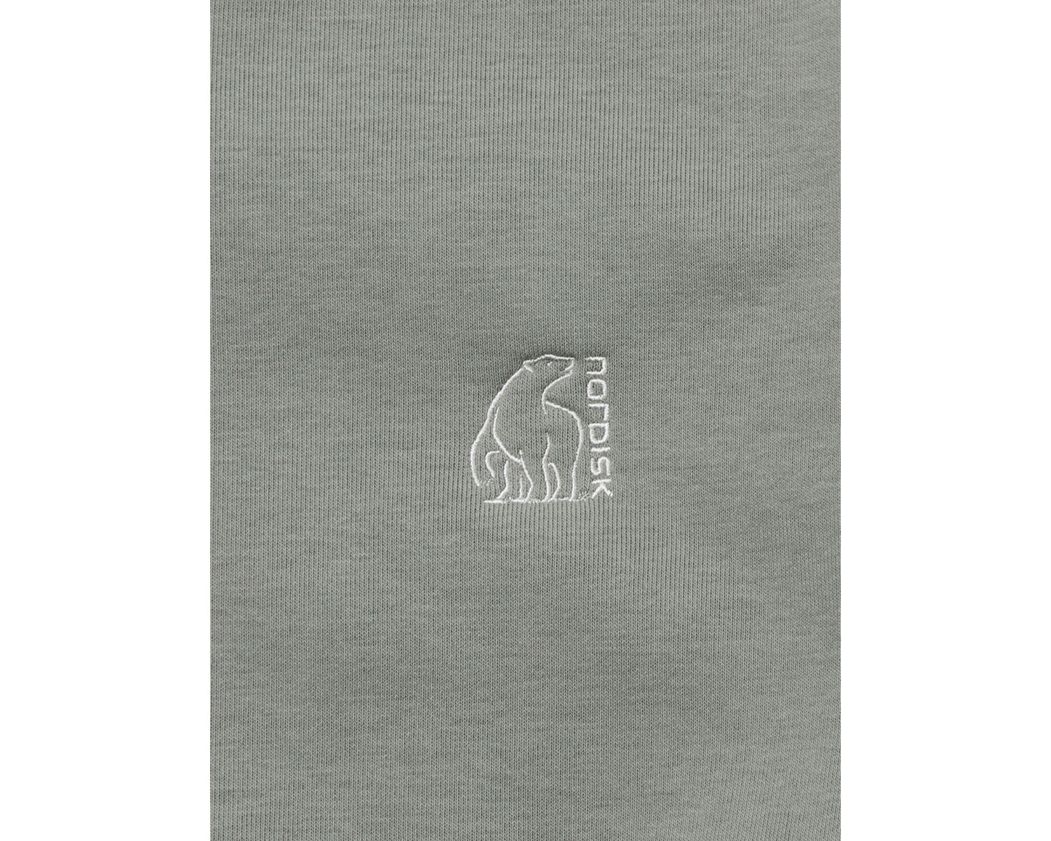 Sauna Cartoon Polar Bear Graphic Sweatshirt Unisex - Jade