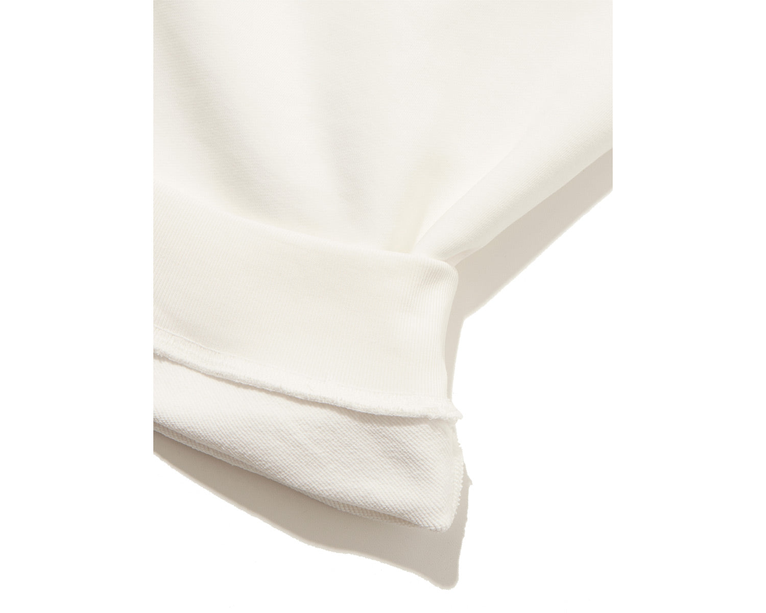 Sauna Cartoon Polar Bear Graphic Sweatshirt Unisex - Off White