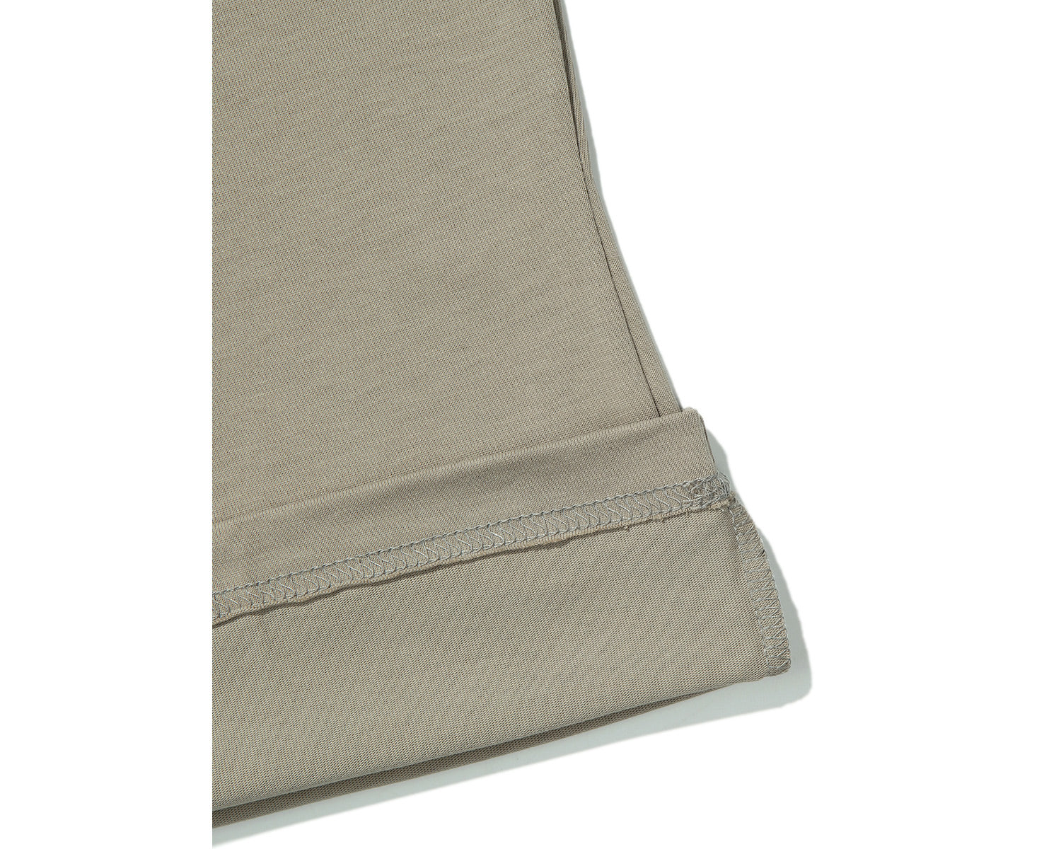 Basic Single T-Shirt Unisex - Khaki