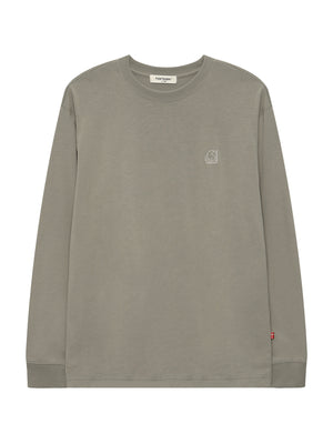 Basic Single T-Shirt Unisex - Khaki