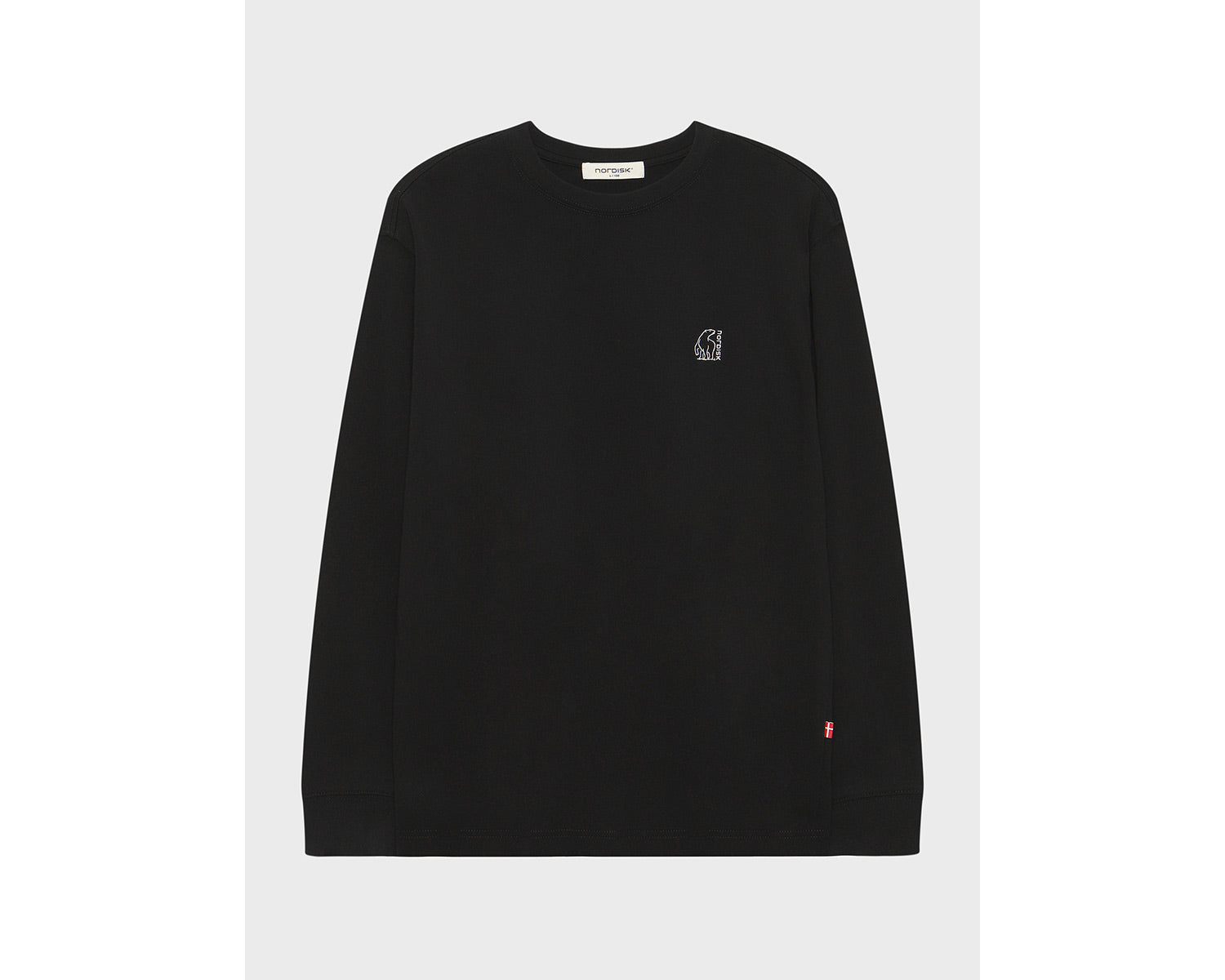 Basic Single T-Shirt Unisex - Black