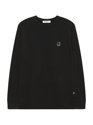 Basic Single T-Shirt Unisex - Black