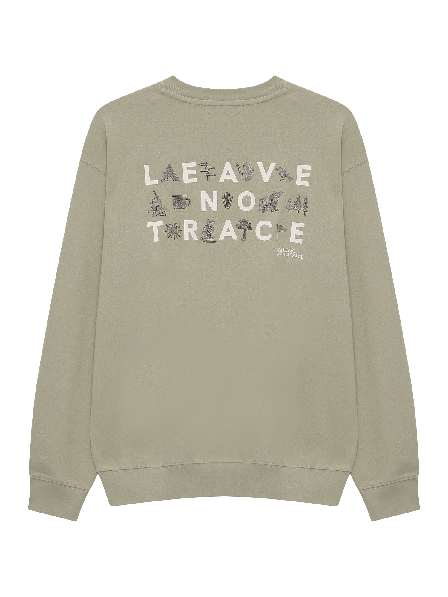 Lnt Graphic Sweatshirt Unisex - Khaki