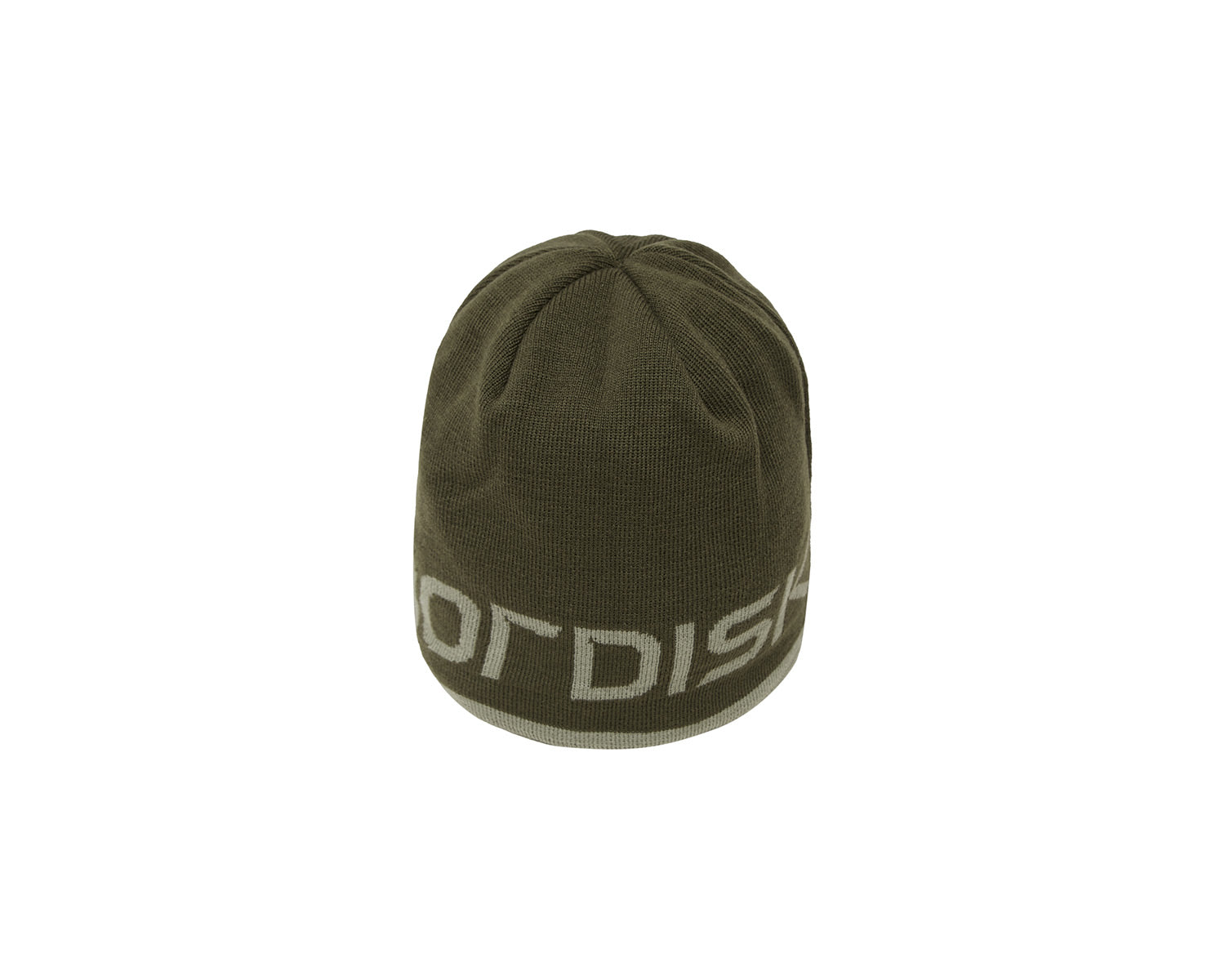 Big Logo Wording Beanie Unisex - Olive Khaki