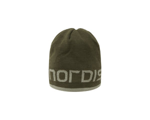 Big Logo Wording Beanie Unisex - Olive Khaki