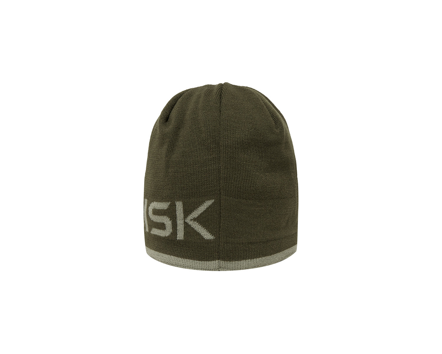 Big Logo Wording Beanie Unisex - Olive Khaki
