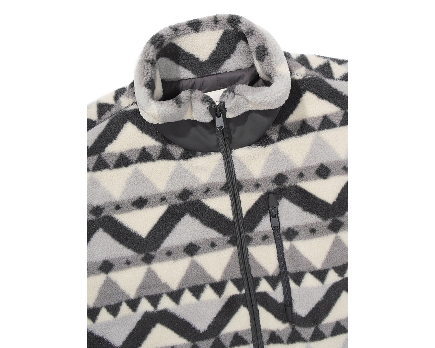 Fleece Jacket Unisex - Grey