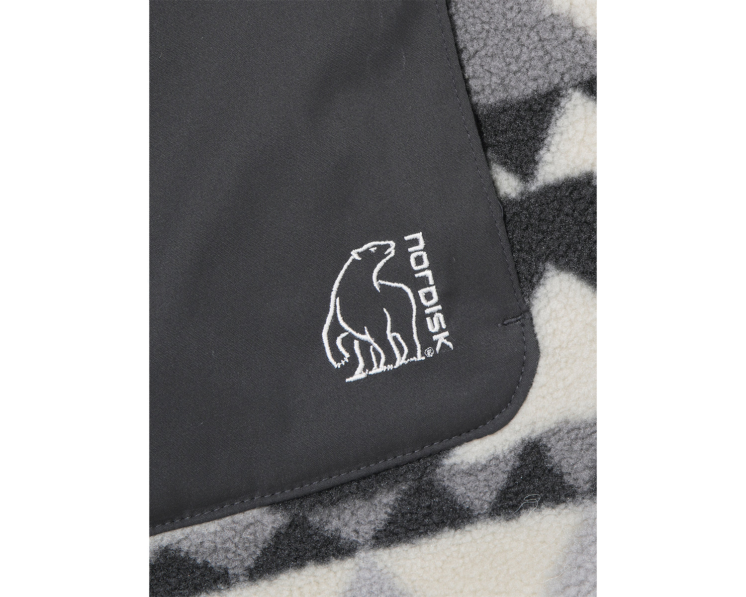 Fleece Jacket Unisex - Grey