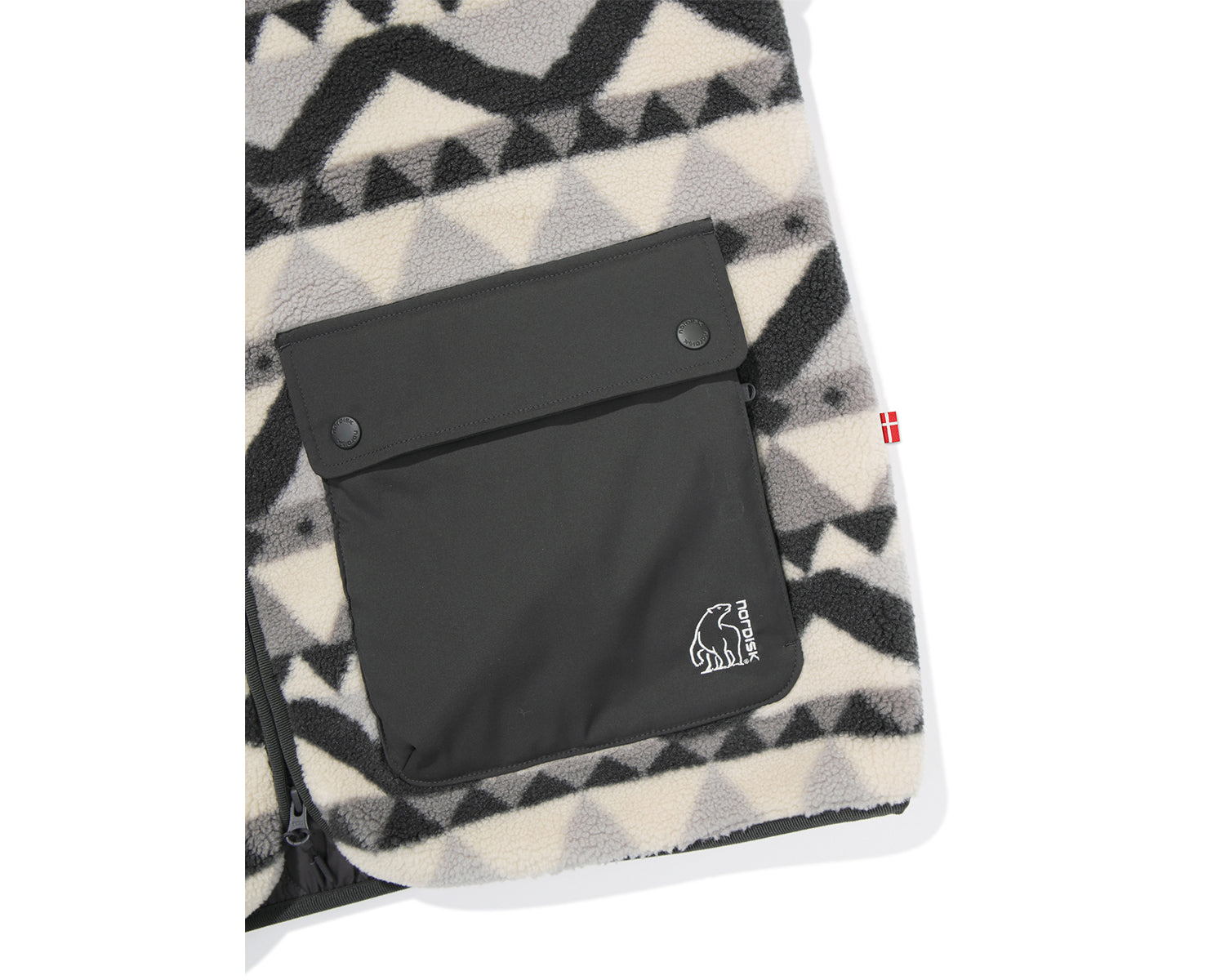 Fleece Jacket Unisex - Grey