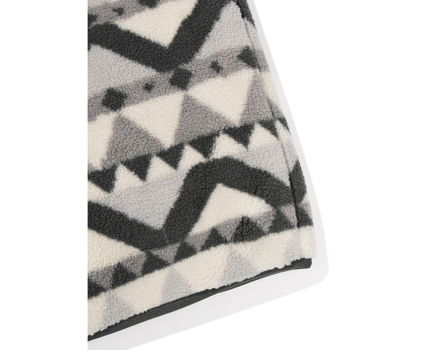 Fleece Jacket Unisex - Grey