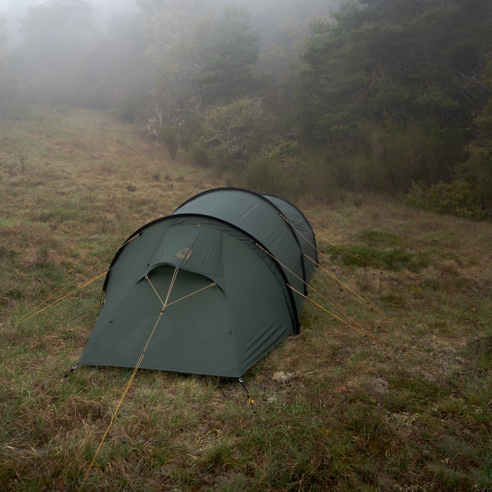 Oppland 3 SI (2.0) Tent - 3 person | Deep Forest Green