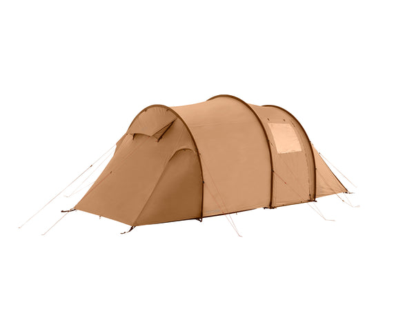 NORDISK Reisa 4 PU キャンプテント　(現行色)カシューブラウン Reisa-4-PU-122056-tent-nordisk
