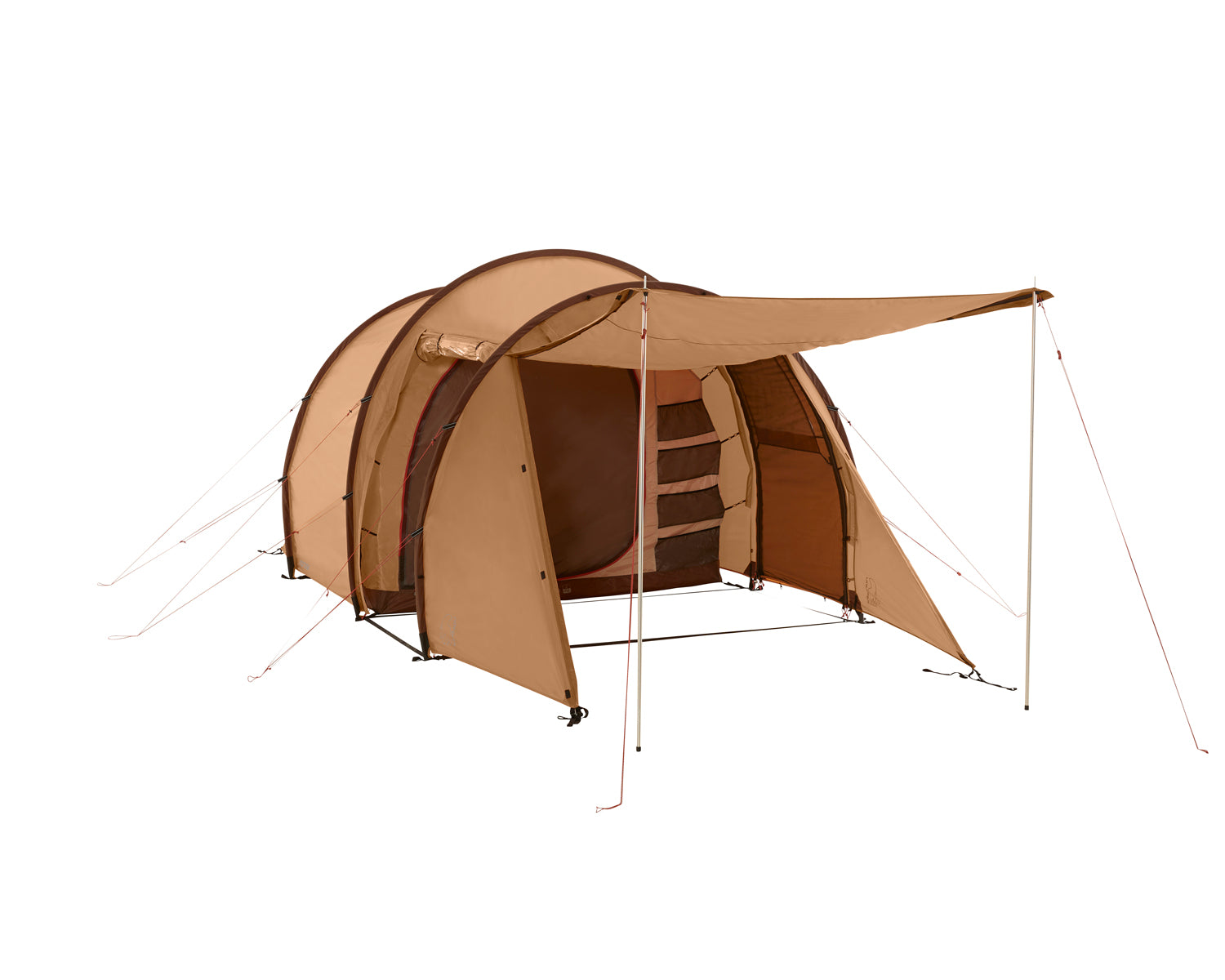 NORDISK Reisa 4 PU キャンプテント Reisa 4 PU Tent 4 person | Nordisk Scandinavian Shelter