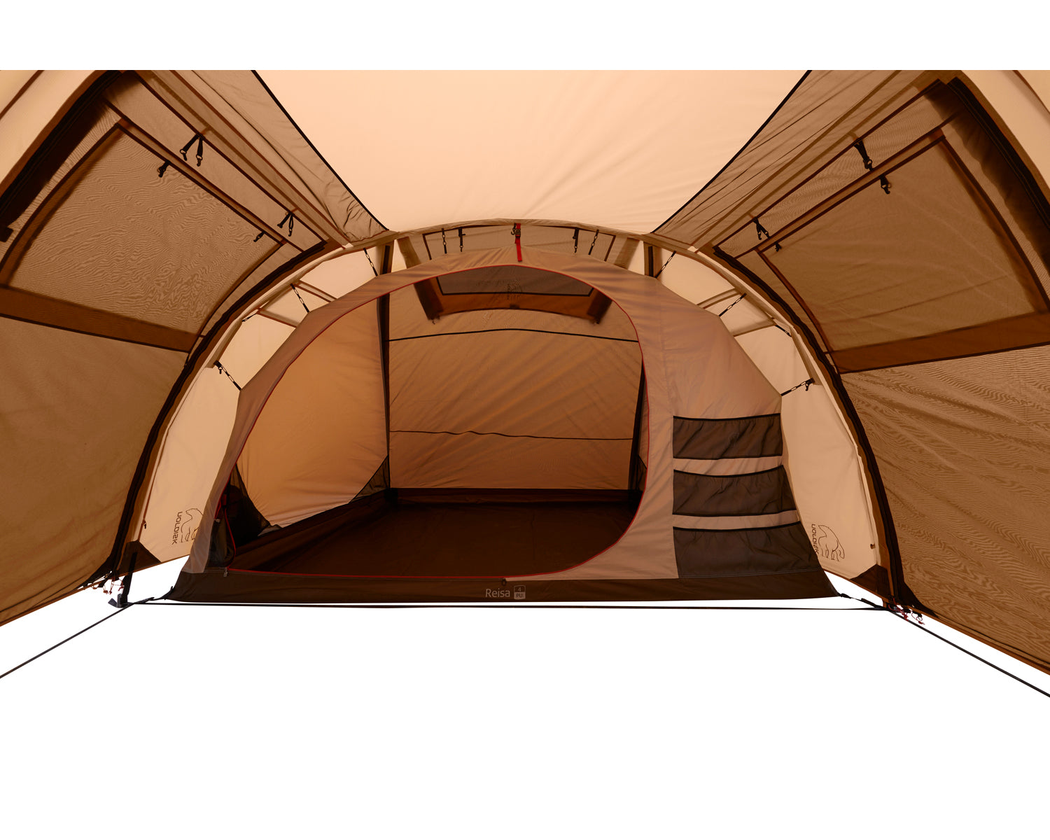Reisa 4 PU Tent 4 person | Nordisk Scandinavian Shelter