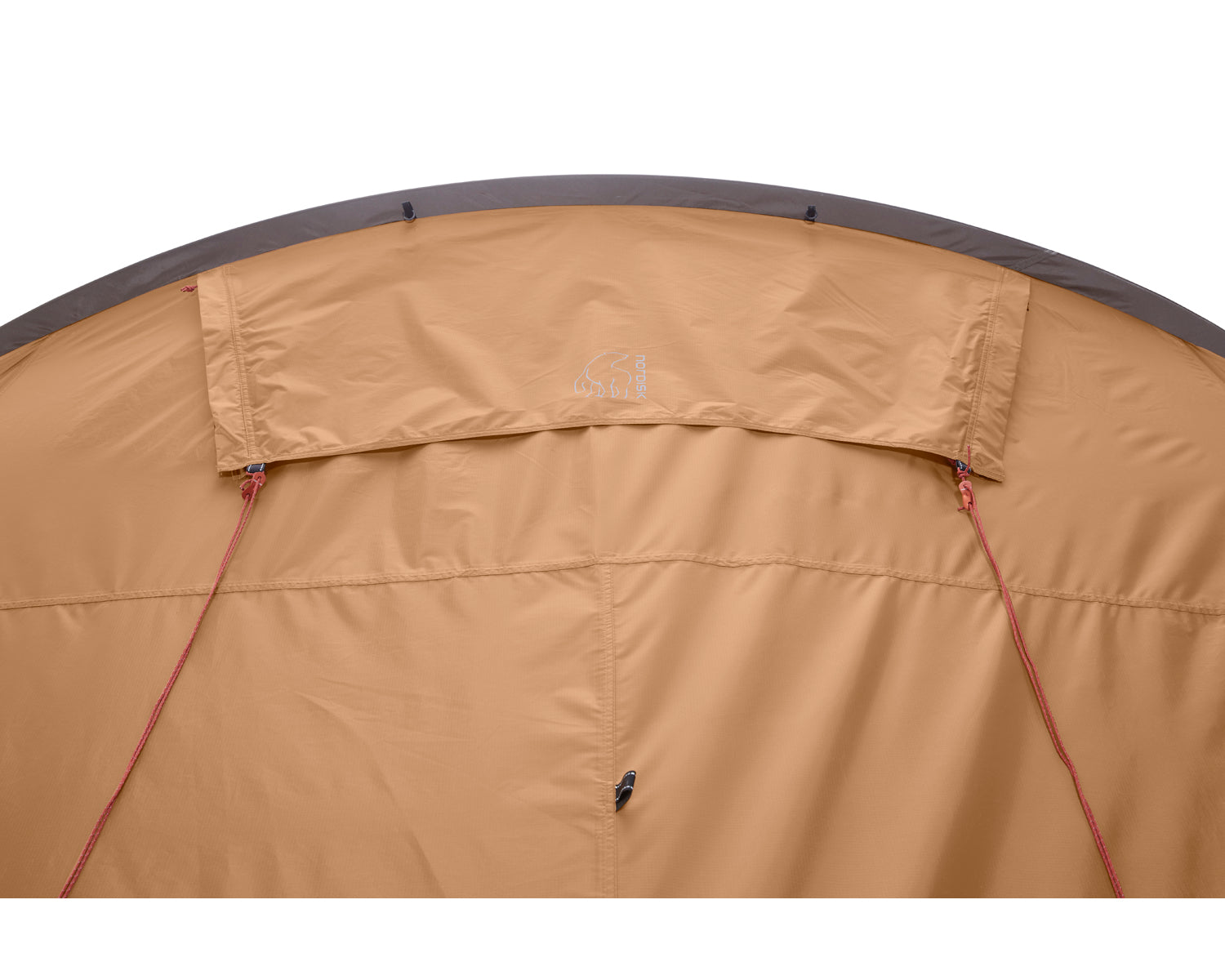 Reisa 4 PU tent - 4 person - Cashew/Brown