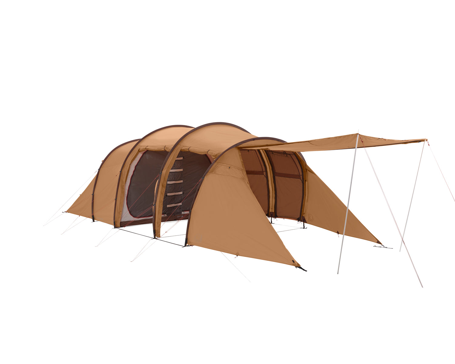 NordiskReisa 6 PU Tent Cashew/Brown新品未使用 Reisa 6 PU Tent 6 person | Nordisk Scandinavian Shelter