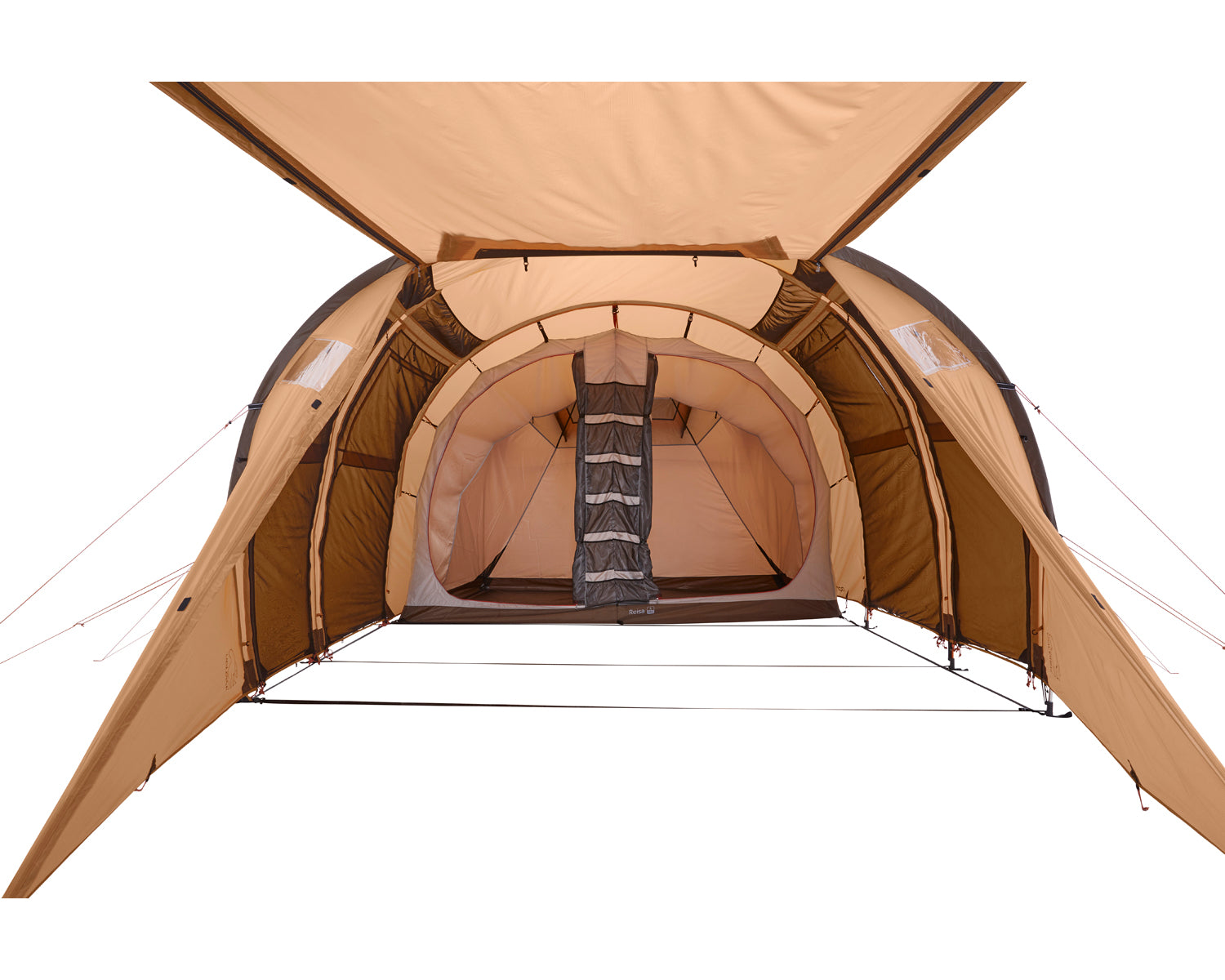 Reisa 6 PU tent - 6 person - Cashew/Brown