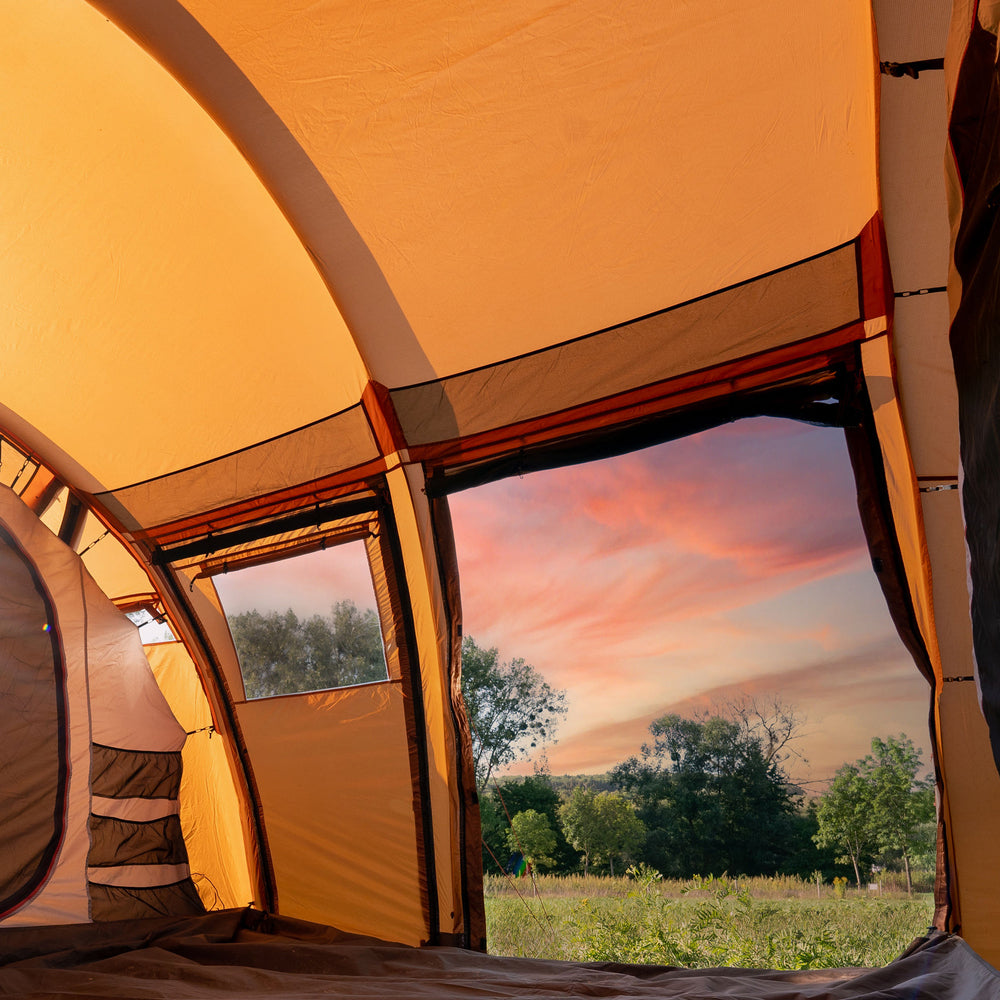 【新品】Nordisk Reisa 6 PU TENT CASHW/BROWN Reisa 6 PU Tent 6 person | Nordisk Scandinavian Shelter