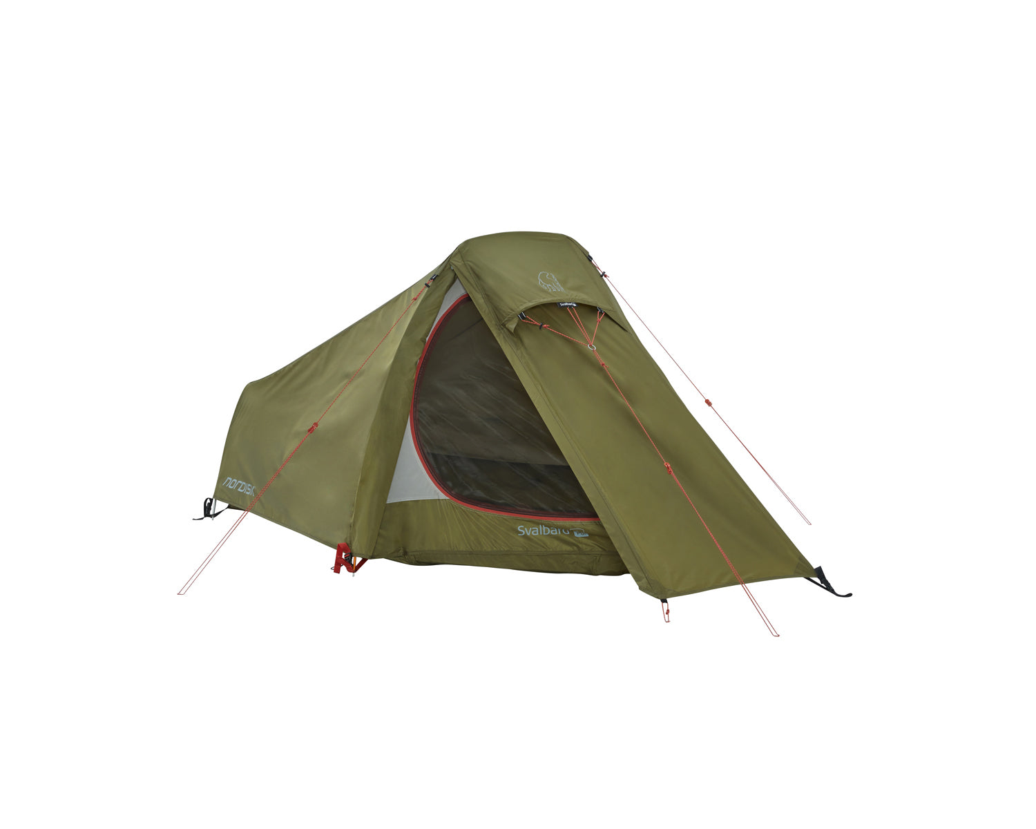 Svalbard 1 PU tent - 1 person - Dark Olive