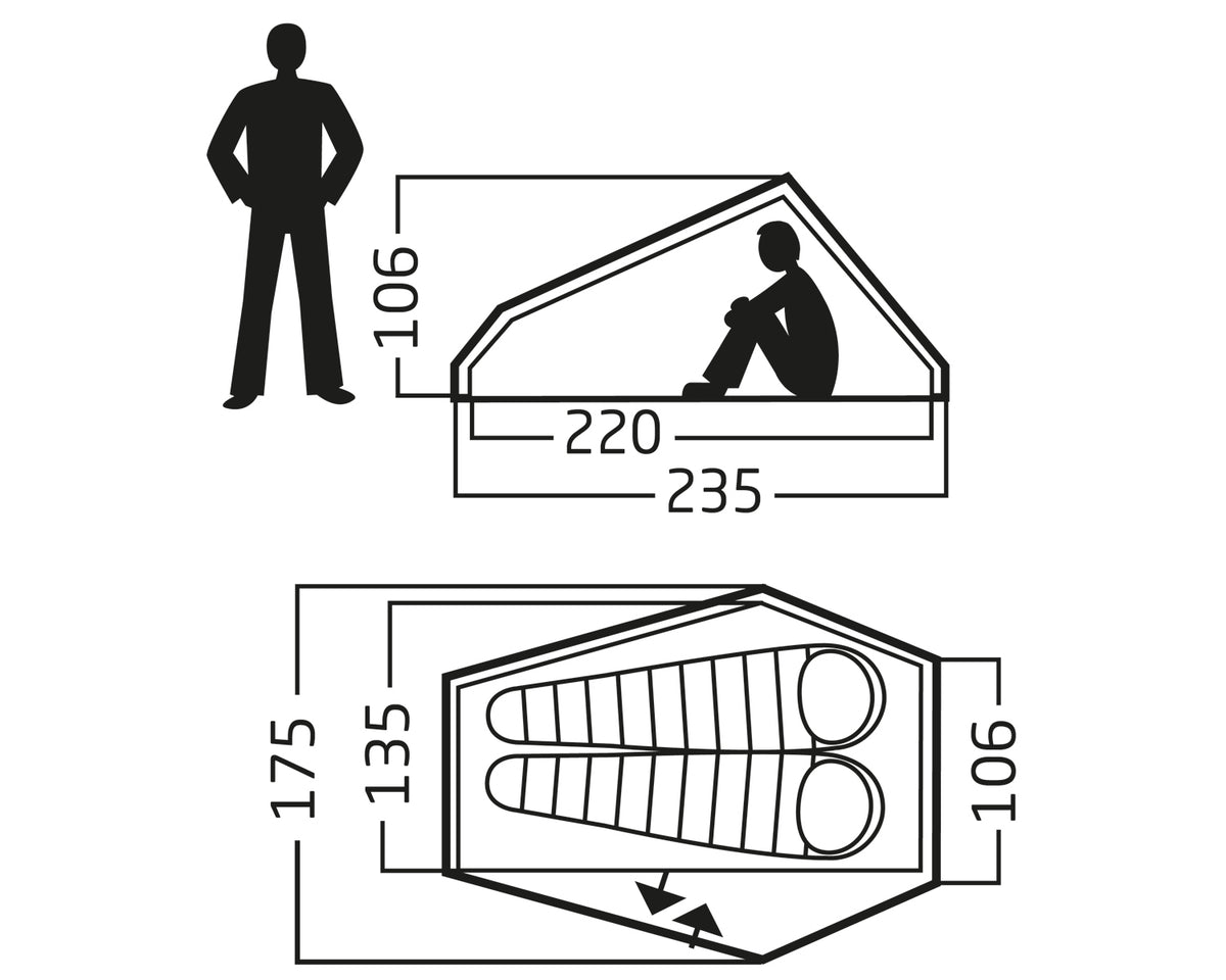 Telemark 2 Lw Tent | Premium Outdoor Equipment from Nordisk