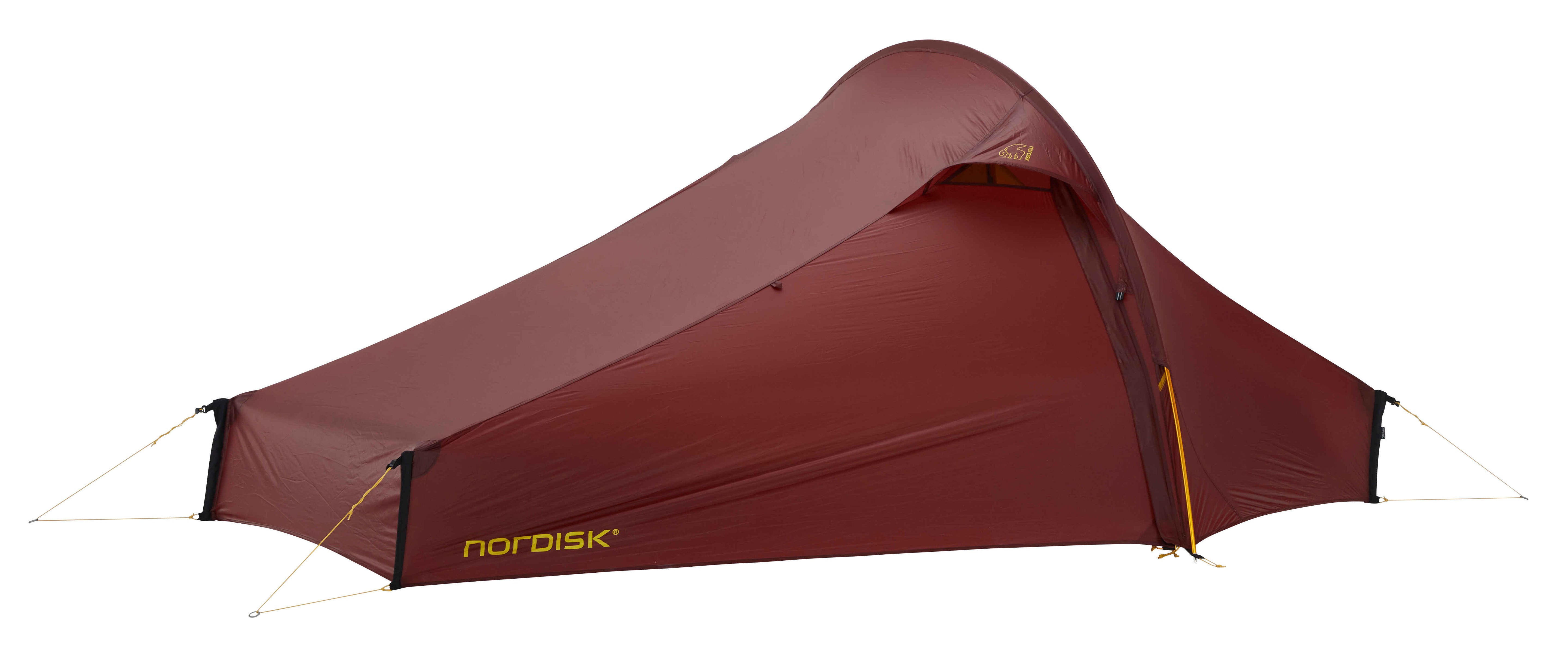 Telemark 2 LW Tent - 2 person | Burnt Red