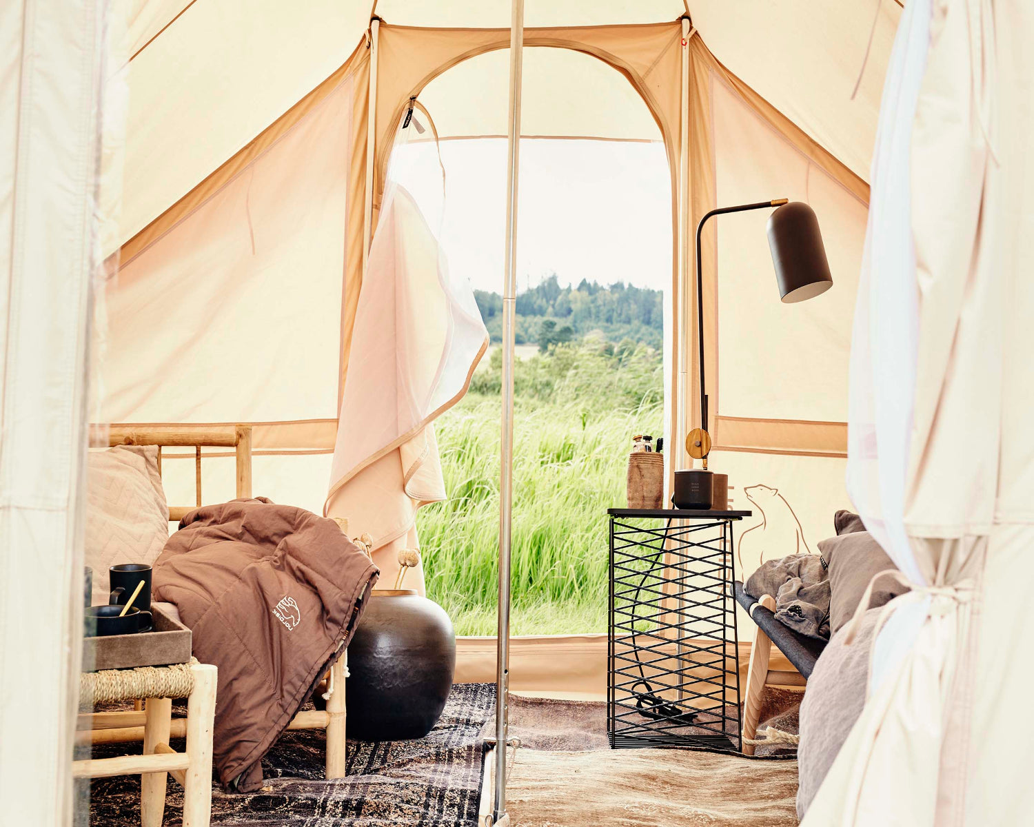 Utgard 13.2 M² Glamping Tent | Shop Online at Nordisk.eu
